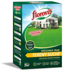 FLOROVIT MIESZANKA TRAW - TERENY SUCHE 0,5 KG
