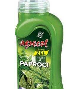 Nawóz mineral żel do paproci 0,25l Agrecol