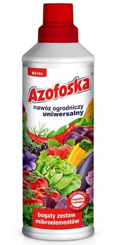 Azofoska mocna 1l nawóz płynny uniwersalny - obrazek 2