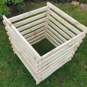 Kompostownik EKO drewniany 1000 L 24 szt - paleta