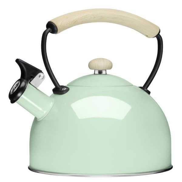 Czajnik nierdzewny gaz indukcja 2,3L Alexader miętowy25882 - obrazek 2