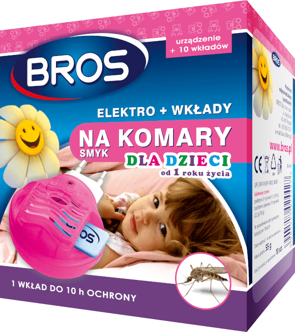 BROS WKŁADY DO ELEKTRO NA KOMARY SMYK 20 SZT. - obrazek 2
