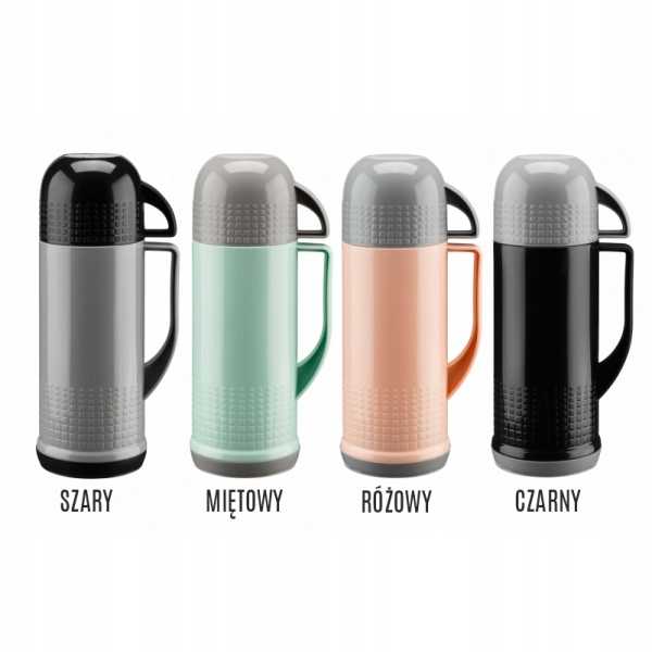 TERMOS PLASTIKOWY MOBI 0,45 L B3505 - obrazek 3