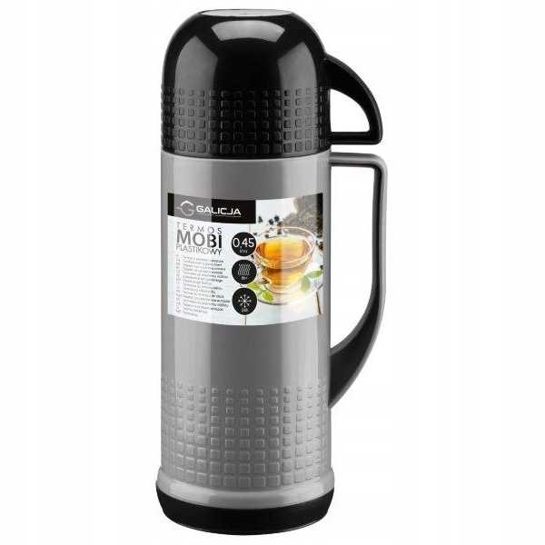 TERMOS PLASTIKOWY MOBI 0,45 L B3505 - obrazek 2