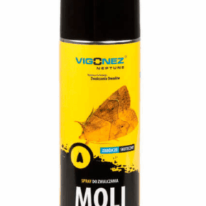 Spray do zwalczania moli