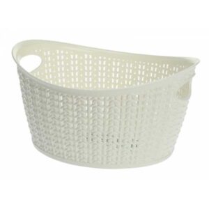 Koszyk owalny S 1,5L Willow biały 22804