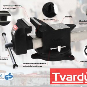 Imadło Profesjonalne 8" (200mm) 25GW (1) T00203