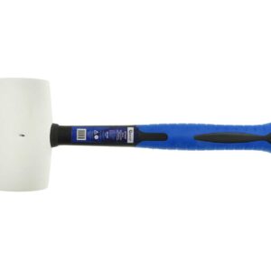 Młotek gumowy 32 OZ/1100G/biały Geko Premium r.fiberglass(12/24) G72257