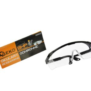 Okulary ochronne bezbarwne (12/72/360/480) G90022