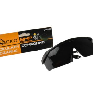 Okulary ochronne czarne (12/72/480) G90020
