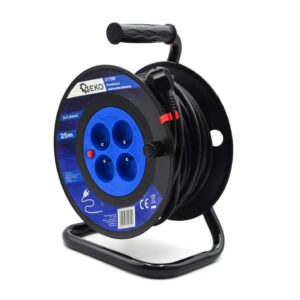 Przedłużacz elektryczny bębnowy 3x1.0mm2 40m (1) G17502