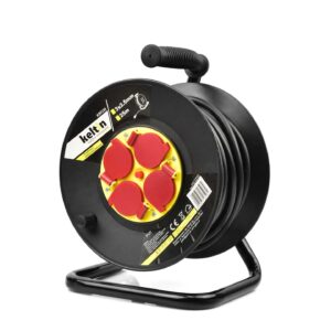 Przedłużacz elektryczny bębnowy 3x2,5mm 25m (2) K00230