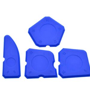 Szpachelki do silikonu 4el. (100) G30141