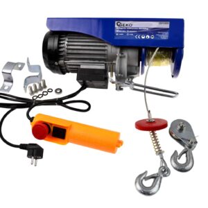 Wciągarka elektryczna 400/800kg (1) G01089