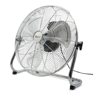 Wentylator podłogowy 40cm stal INOX (1) G80470