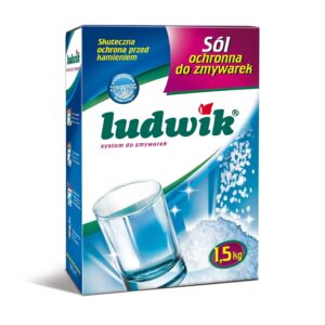 Ludwik sól do zmywarek 1,5kg