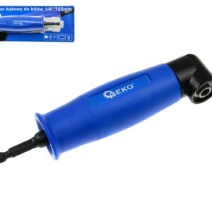 Adapter kątowy do bitów 1/4" 155mm (6/36) G15013