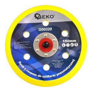 Dysk z rzepem do szlifierki pneumatycznej 150mm (20/100) G00320