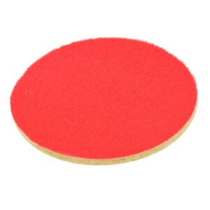 Filc polerski z rzepem na dysk 125xmmx6mm (50/200) G00318