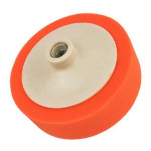 Gąbka polerska pomarańczowa 150mm x 45mm M14 (uniwersalna) (100) G00326