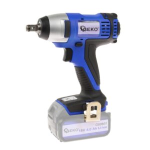 Klucz udarowy akumulatorowy 18V Li-ion 1/2" (4) G80609