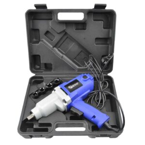 Klucz udarowy elektryczny 1/2" + nasadki(5) G81051