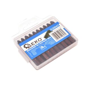 Końcówki do wiertarki PH2 20szt 25mm (10/60/100) G30042