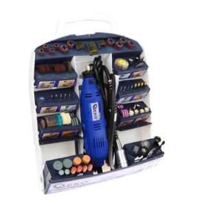 Mini szlifierka z osprzętem 300el.(5) G81220