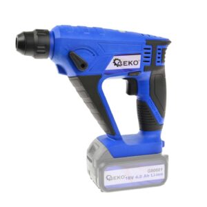 Młot udarowy akumulatorowy 18V Li-ion (4) G80616