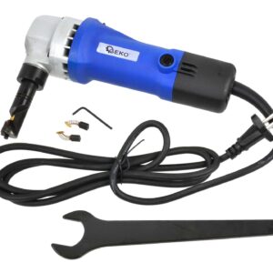 Nożyce elektryczne skokowe do cięcia blachy (5) G81230