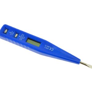 Próbnik napięcia LCD 3x135mm 10-250V (20/25/500) G30806