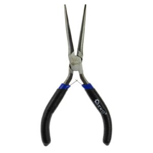 Szczypce precyzyjne wydłużone proste 145 mm (25/100) G00833