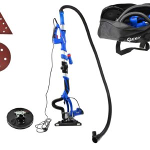 Szlifierka do gipsu - żyrafa 225mm LED + trójkątna tarcza (2) G80269