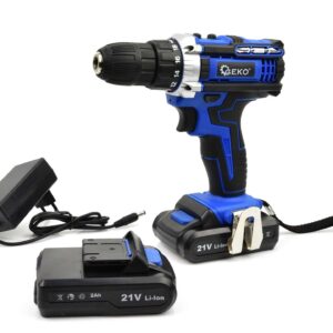 Wiertarko-wkrętarka 21V 2x akumulator 2ah (10) G80655