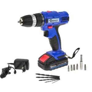 Wkrętarka akumulatorowa Li-on 14,4V 2 biegi (walizka)(5) G80650