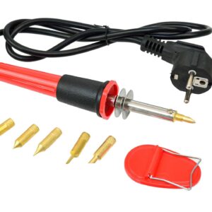 Wypalarka do drewna i skóry 6el.(12/48) G20051