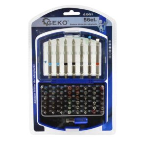 Zestaw bitów do wkrętarki 56el. CRV (24) G30061