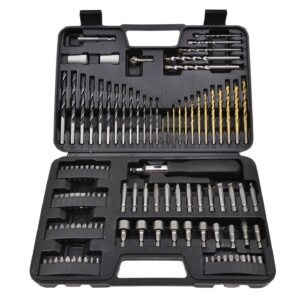 Zestaw osprzętu wiertła bity 110el. (5) G30063