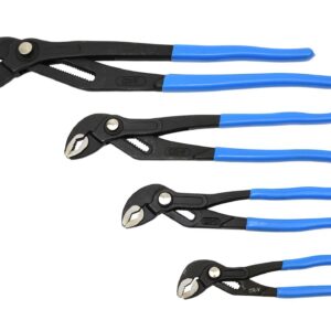 Zestaw szczypiec nastawnych do rur 4el. 175mm-400mm CRV (10) G00870