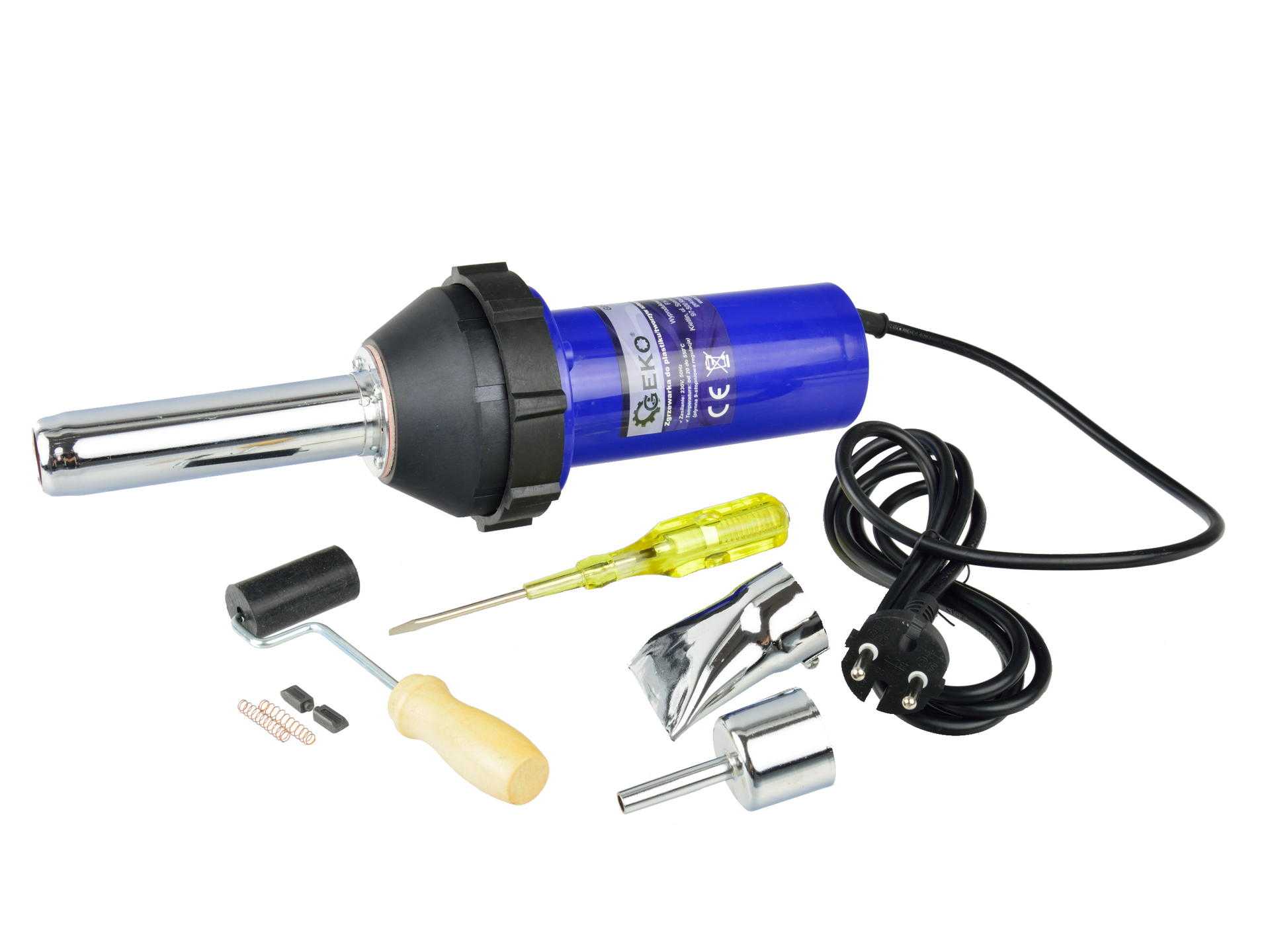 Zgrzewarka do plastiku/tworzyw sztucznych (10) G81036