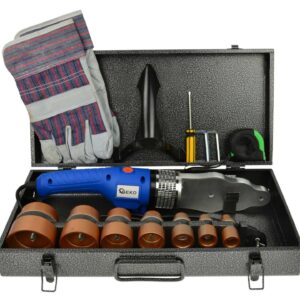 Zgrzewarka polifuzyjna do rur 16-63mm Premium GEKO (5) G81033