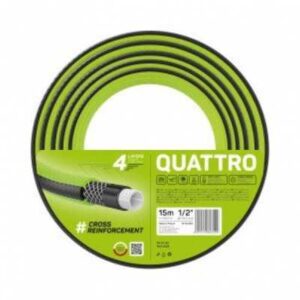 WĄŻ OGRODOWY QUATTRO 4 WARSTWOWY 3/4' 50MB