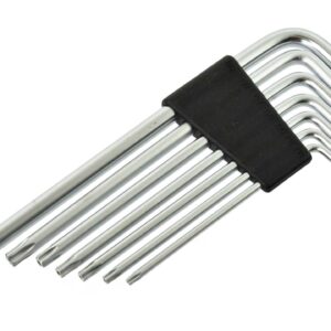 Kpl. kluczy torx T10-T40 7el. (12/60) G01706