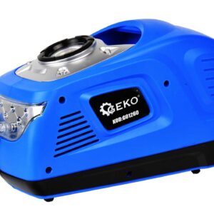 Mini Kompresor z latarką 12V/230V 100W(4) G01260