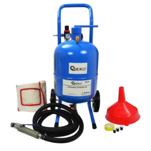 Piaskarka syfonowa mobilna 19l(1) G02029