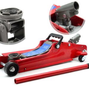 Podnośnik hydrauliczny 2,5T niskoprofilowy SMART + guma (1) G02046