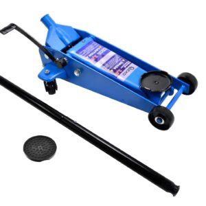 #Podnośnik hydrauliczny typ żaba 3,5T z pedałem nożnym(1) G01063