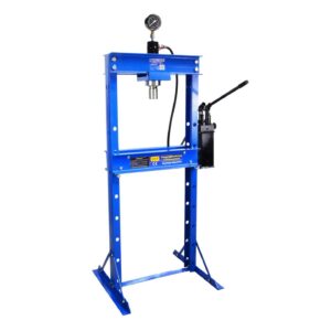 #Prasa hydrauliczna 20T z manometrem i dwustopniową pompą (1) G02082