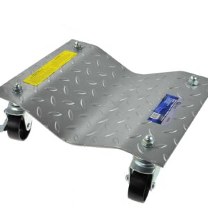 Rolki transportowe 1500LBS stalowe nowy typ (2szt.) G02141