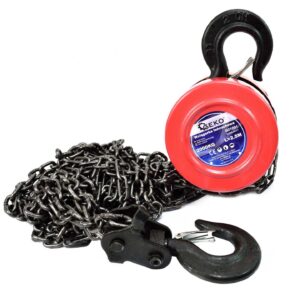 Wciągarka łańcuchowa 2T x 2,5m GEKO (1) G01091